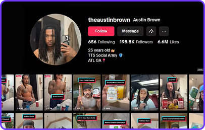 Austin Brown TikTok