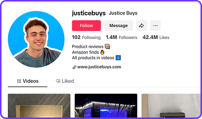 Justice Buys TikTok